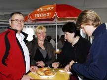 Grillfest bei der Modellbahnwerkstatt Nagel am 30.07.2011