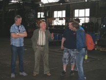 Clubausflug in den Harz zu den HSB vom 28.04.-01.05.2012