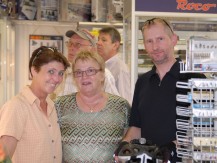 Grillfest bei der Modellbahnwerkstatt Nagel am 28.07.2012