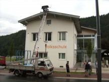 Baufortschritt 2012