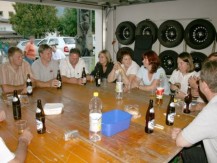 Besuch beim MEC Hall