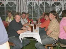 Grillfeier bei unserem Obmann