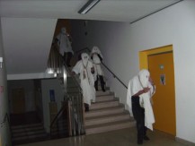 Lesenacht in der Volksschule