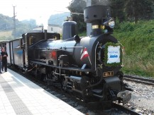 Eine kleinere Abordnung besuchte das Schmalspurfestival 2018
