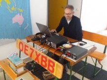 Besuch der Funk Amateure am 4. Jänner 2020
