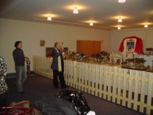 Das Weihen der Krippen im Dezember 2008