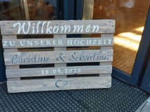 Unser Mitglied Sebastian Raich hat am 16.9.2023 in Mariastein seine Christine geheiratet