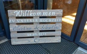 Unser Mitglied Sebastian Raich hat am 16.9.2023 in Mariastein seine Christine geheiratet