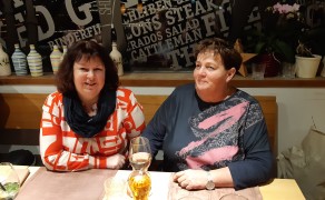 Runder Geburtstag von Anni & Claudia “ Auf da Mühle “ in Söll am 13.1.2024