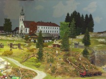 Baufortschritte 2009