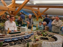 Besuch einiger Modellbahnfreunden am 24.Jänner 2025