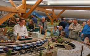 Besuch einiger Modellbahnfreunden am 24.Jänner 2025