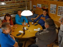 Besuch der Funkamateure Tirol und Rosenheim am 15.Feb. 2025