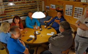 Besuch der Funkamateure Tirol und Rosenheim am 15.Feb. 2025