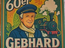 Geburtstagsfeier von Gebhard’s 60er am 19. Juni 2025