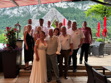 Unser Mitglied Rössler Hans-Peter hat am 6.6.2026 in Hopfgarten seine Birgit geheiratet