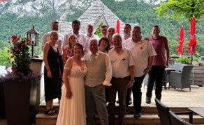 Unser Mitglied Rössler Hans-Peter hat am 6.6.2026 in Hopfgarten seine Birgit geheiratet
