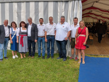 Jubiläumsfest 70 Jahre Schützengilde Bruckhäusl