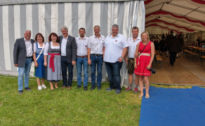 Jubiläumsfest 70 Jahre Schützengilde Bruckhäusl