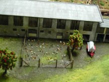 Ein paar Bilder unserer Anlage Ende 2009