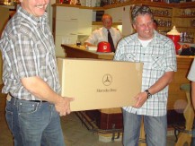 Feier zu Adi´s 50. Geburtstag am 23.05.2010