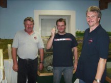 Am 08.10.2010 übergaben wir nach dem Probejahr den Schlüssel zum Clublokal an Patrick